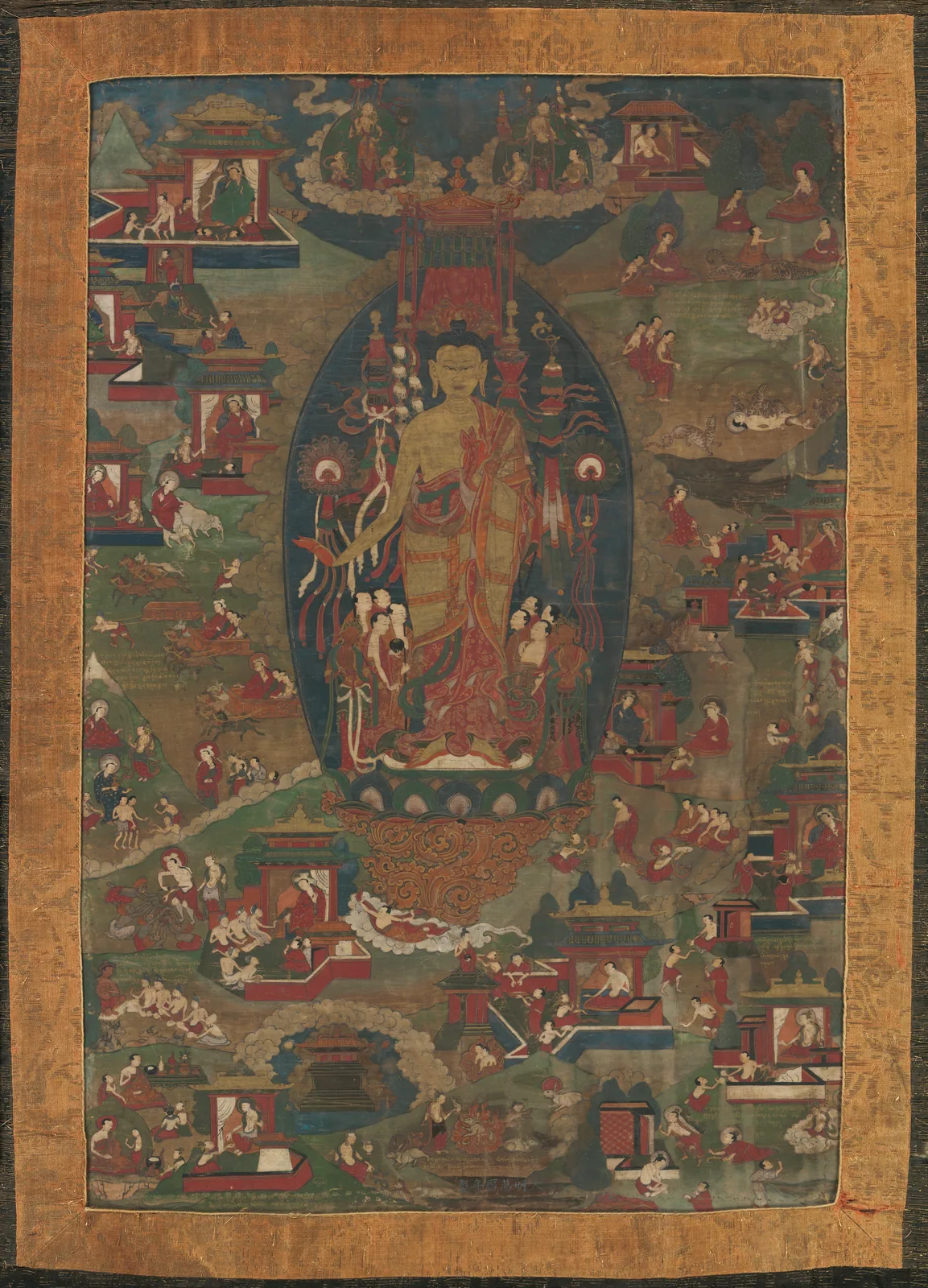 释迦牟尼佛 · 图一