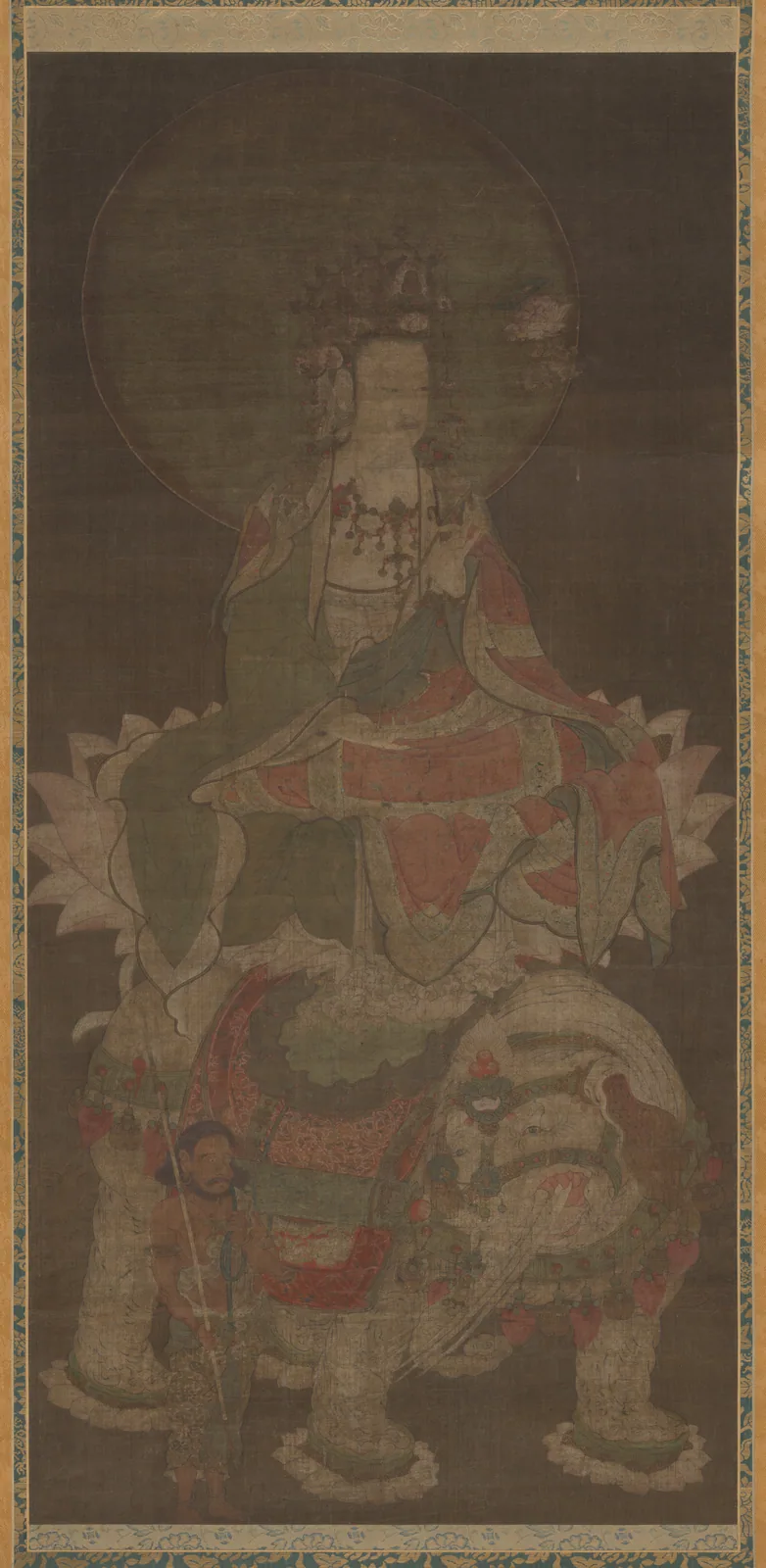 普贤菩萨 · 图三