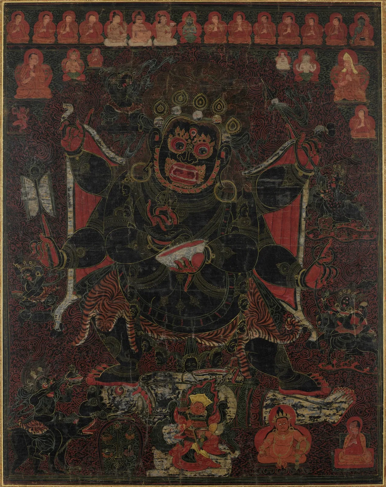 六臂大黑天 · 图二