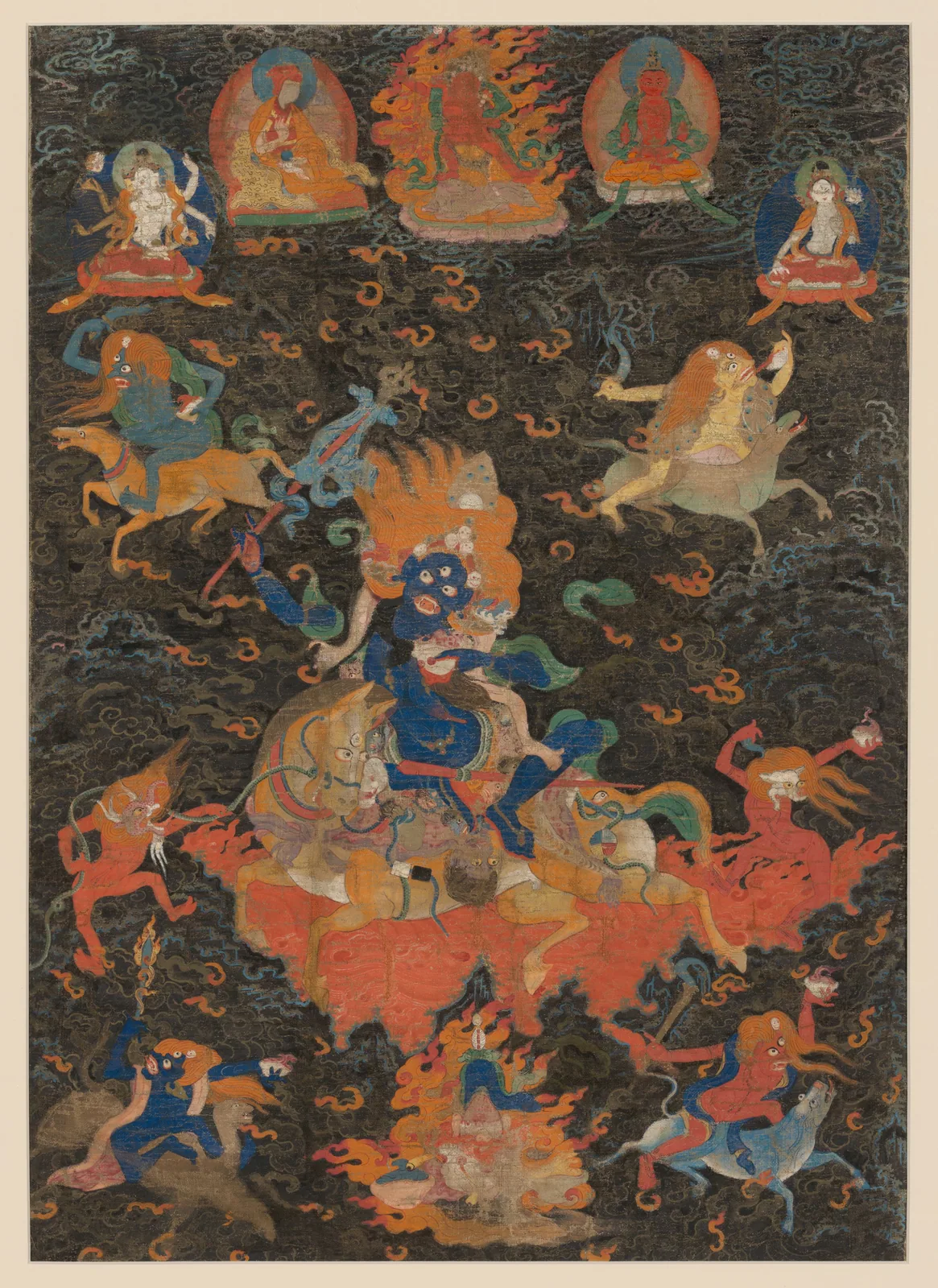吉祥天女 · 图三