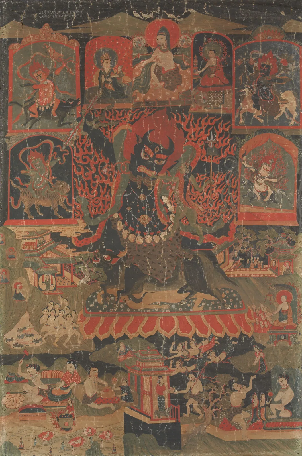 阎摩法王 · 图三