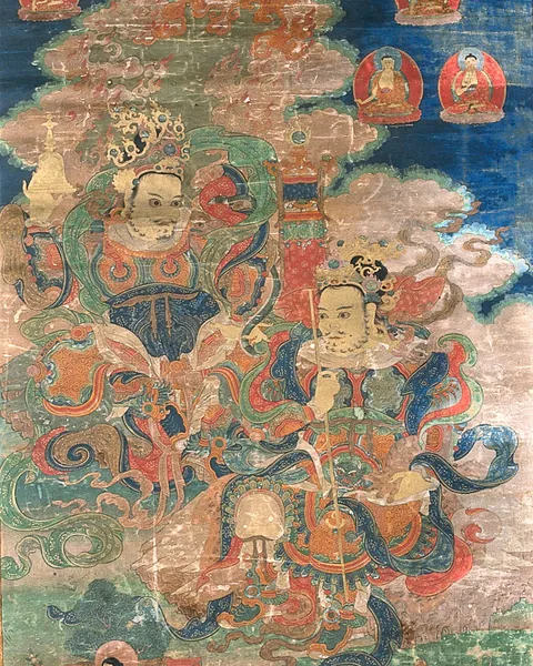 西方广目天王