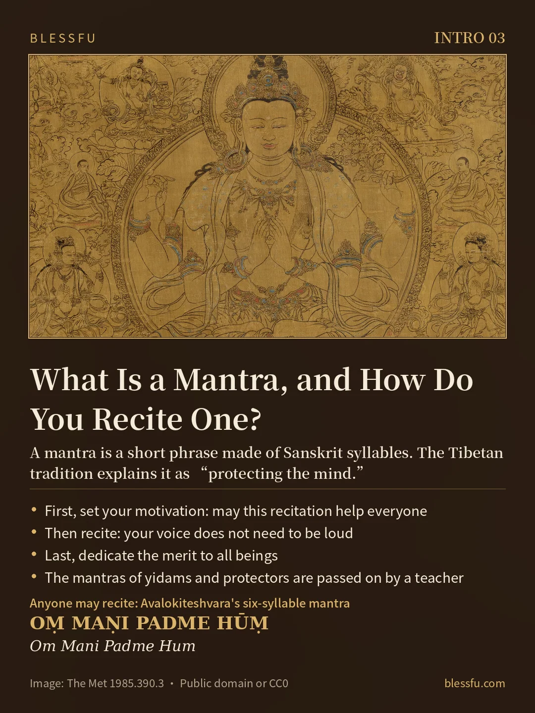 What Is a Mantra, and How Do You Recite One?