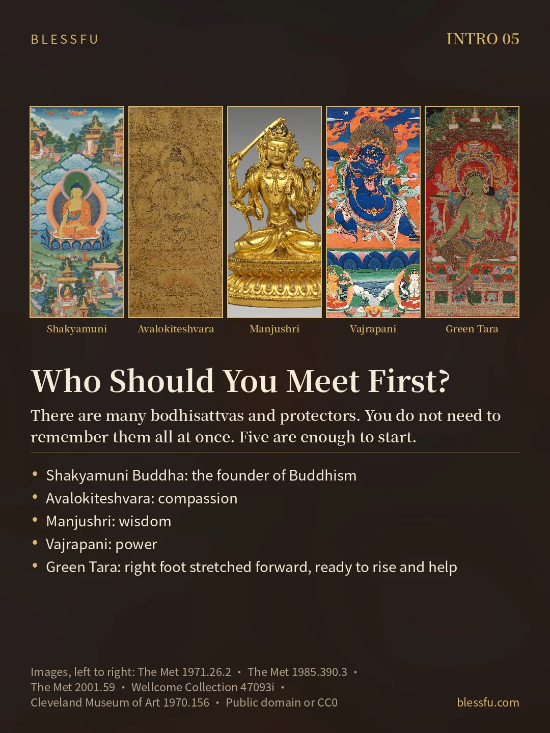 Who Should You Meet First?