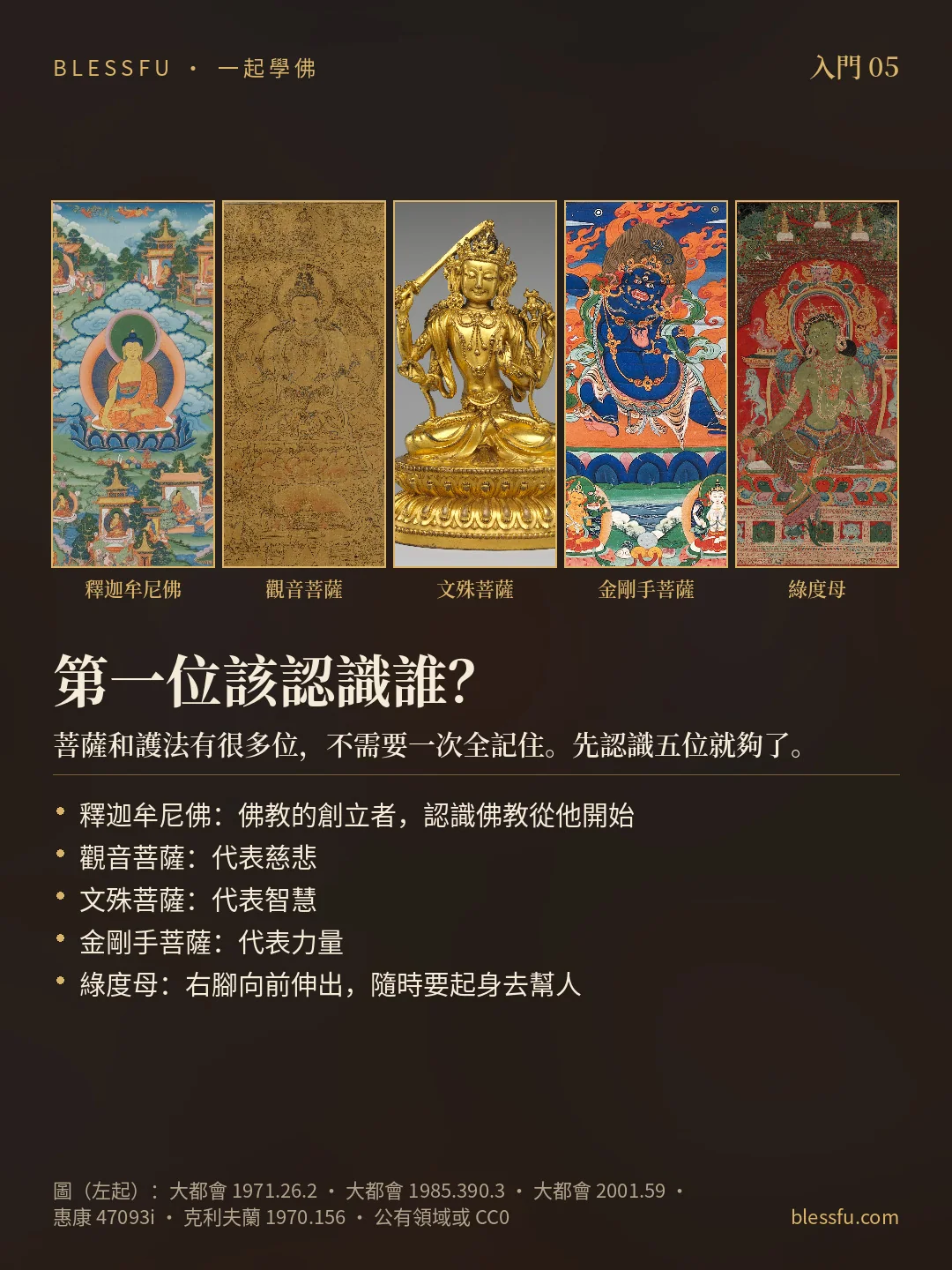 第一位該認識誰?