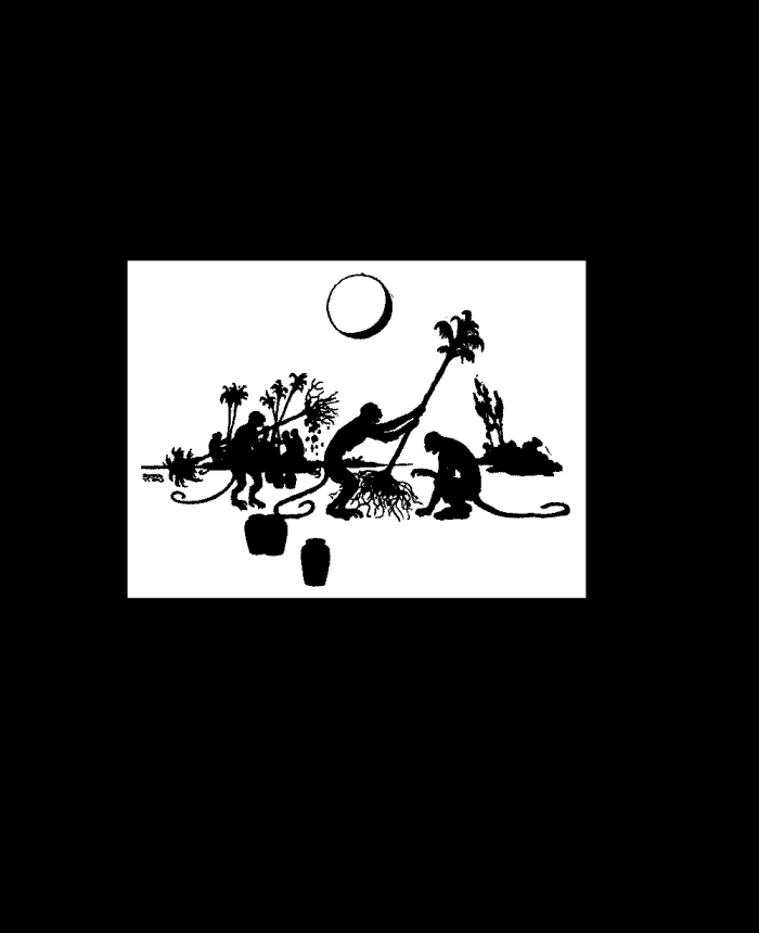 猴子幫忙澆樹 — Ellsworth Young