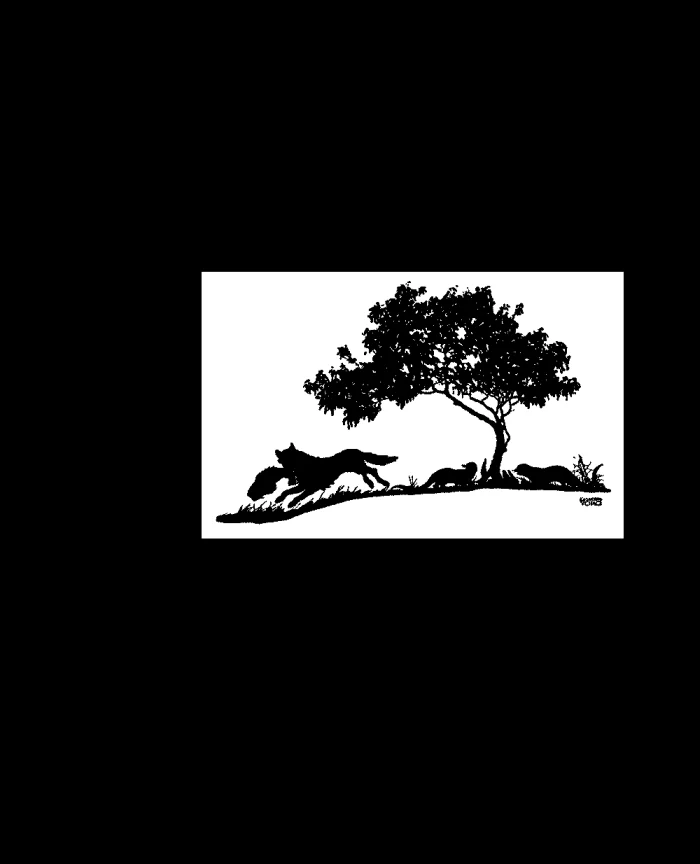 水獺請狼分魚 — Ellsworth Young