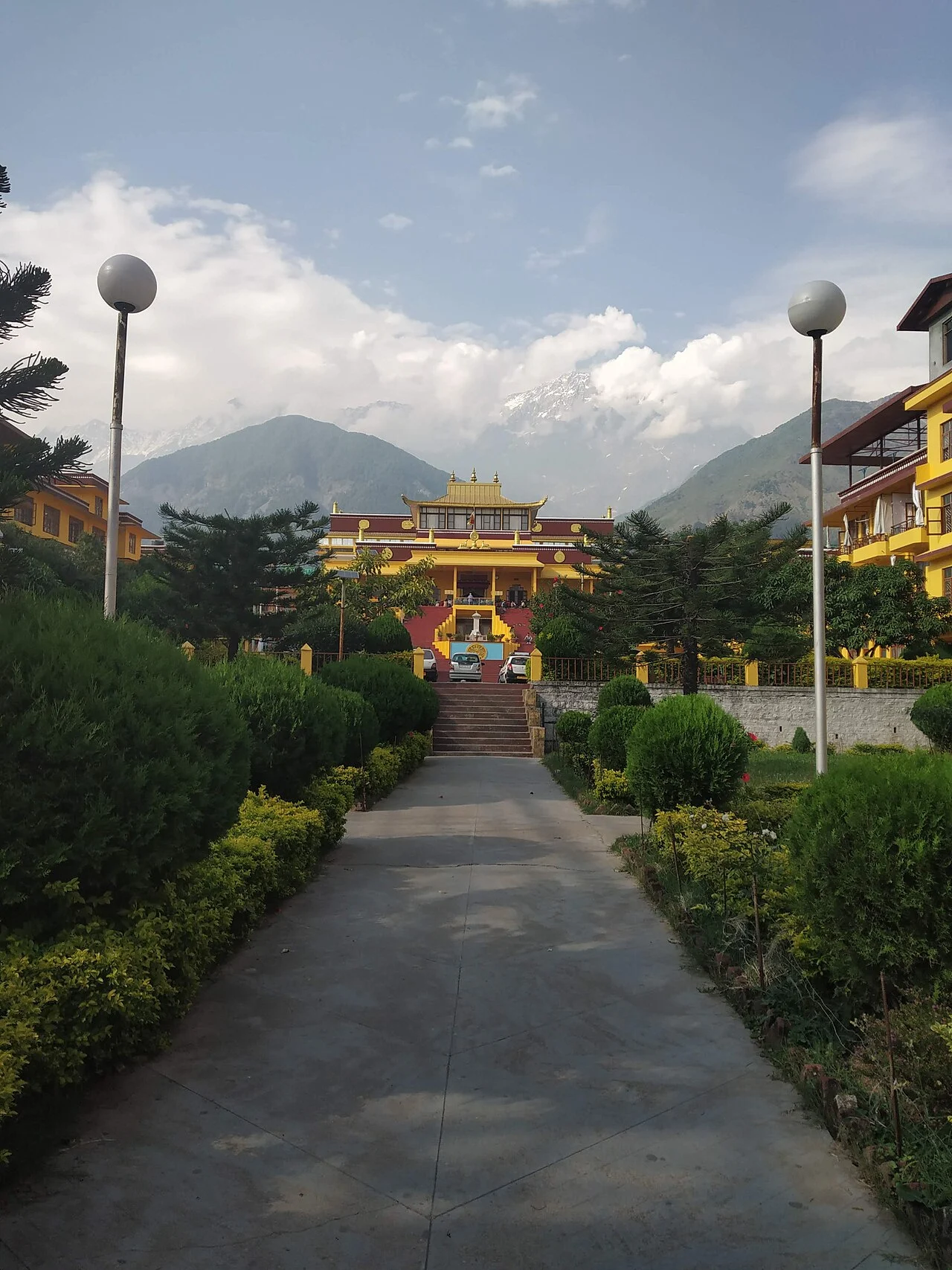 印度达兰萨拉上密院
