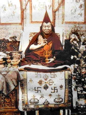 帕绷喀大师历史照片